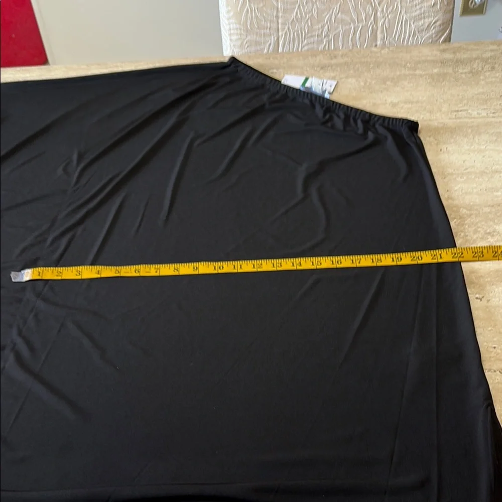 NWT Michael Kors Black One Shoulder Dress - Picture 12 of 13